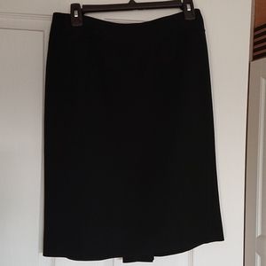 Ann Taylor black pencil skirt